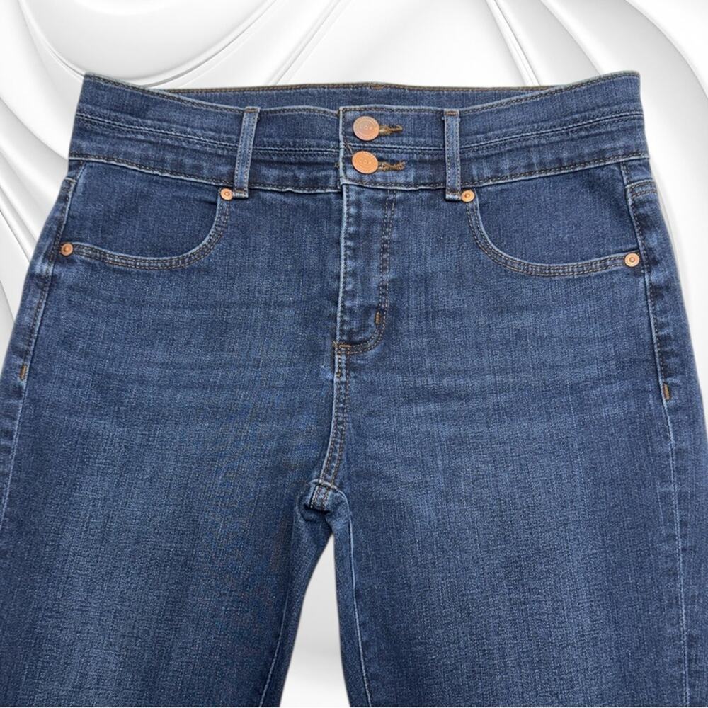 LOFT Women’s 6 HIGH WAIST SKINNY Blue Jeans
